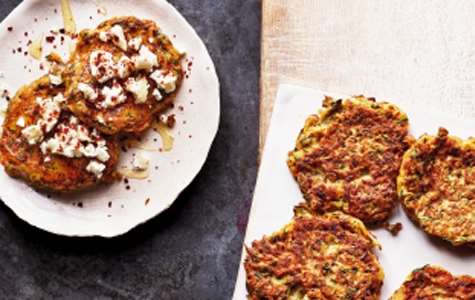 Sabrina Ghayour: Veggie Savoury Pancakes 