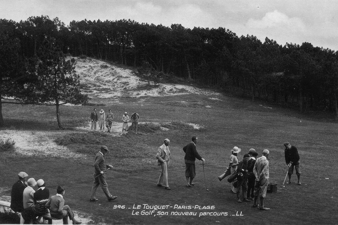 La Mer at Le Touquet in the golden years in the 1920s and 1930s
