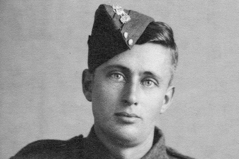 George served with the Royal Army Service Corps in the Second World War