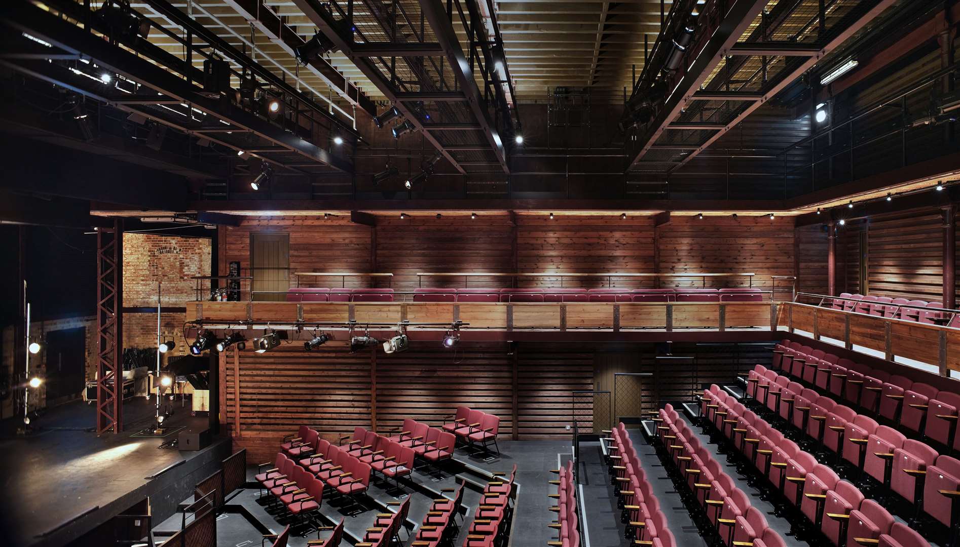 The 334-seat theatre at the Malthouse in Canterbury is set to hold dozens of shows this year
