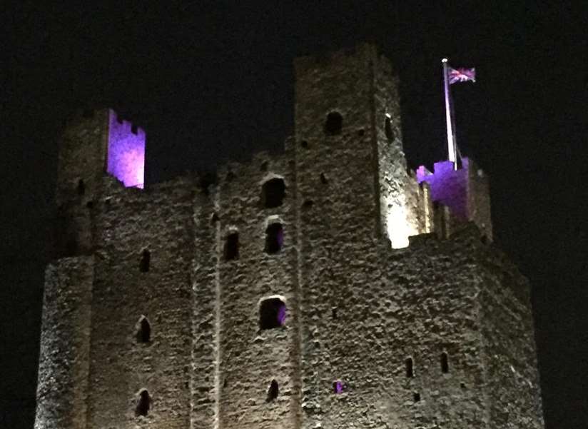 The castle has been turned purple before but will not mark the anniversary of women getting the vote. @tamoralady