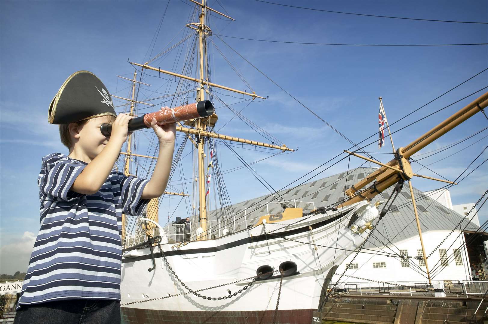 Chatham Historic Dockyard will receive £380,000 to support many of its educational programmes and support visitor experiences when the site reopens