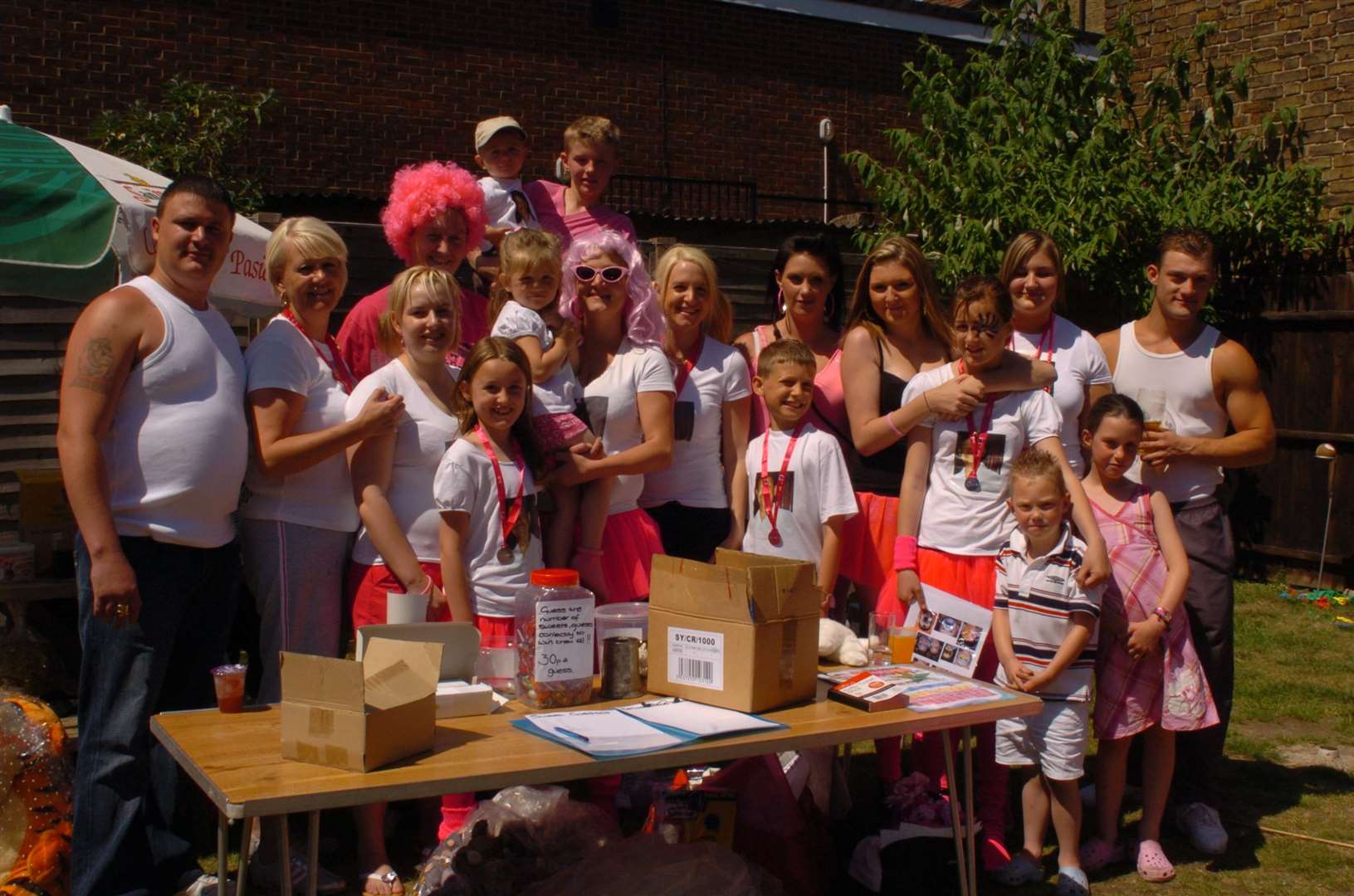 A fundraising extravaganza at the Little Crown pub in Chatham in May 2009. The pub, dating back to 1828, was closed by 2017. Picture: Steve Crispe