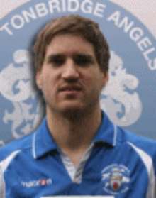 Tonbridge Angels player Mikel Suarez