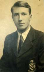 Edward Heath pictured in 1934, during his Chatham House Grammar school days
