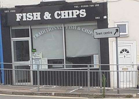 Barming Fish and Chips is in Tonbridge Road