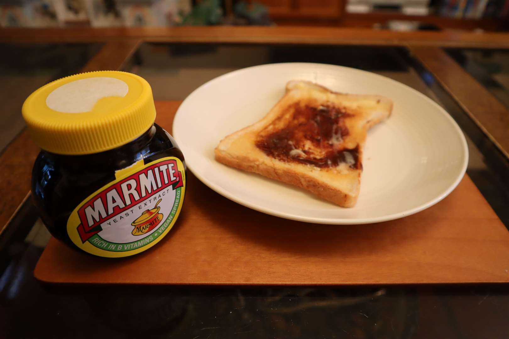 Marmite and toast