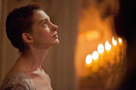 Anne Hathaway in Les Miserable. Picture: UPI Media