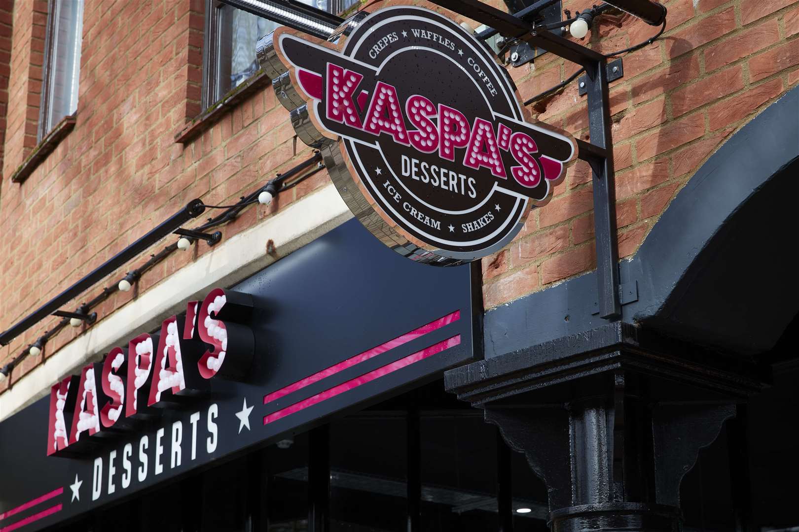 Kaspa's Desserts is co-owned by the businessman and a rapidly growing company