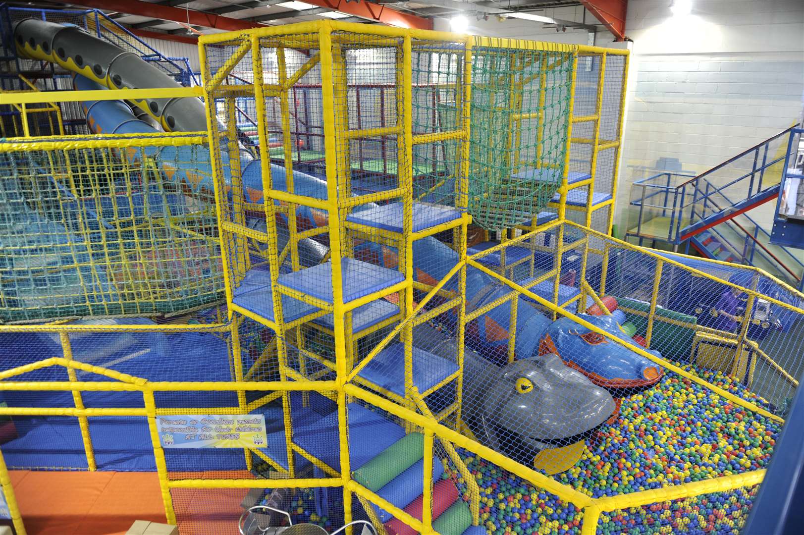 The soft-play centre had been put on the market for £650k. Picture: Tony Flashman