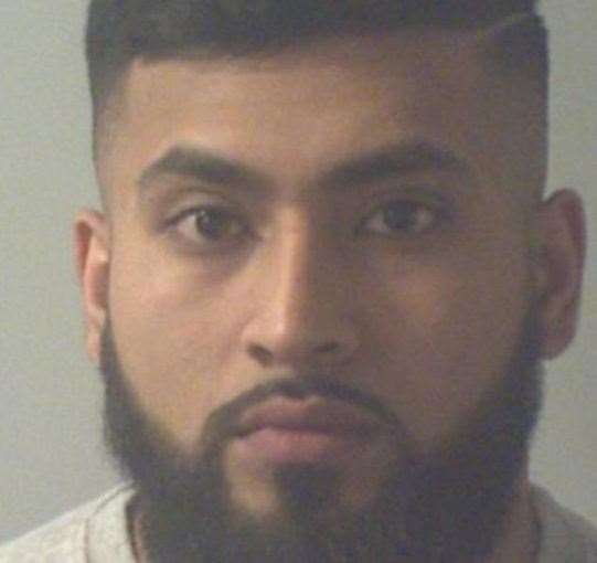 Zaynul Hussain. Picture: Kent Police