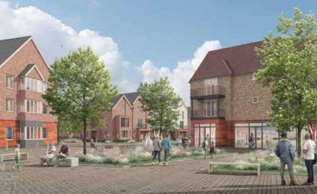 Plans for more than 700 homes in High Halstow have been submitted