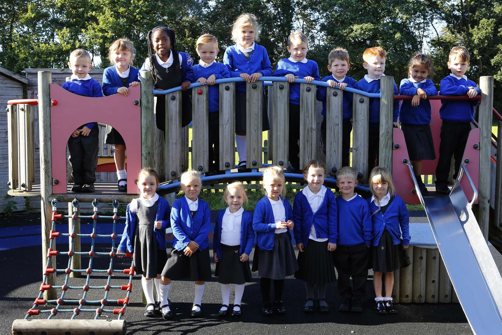 Acorn class at Newington Church of England Primary School. Picture: Andy Jones