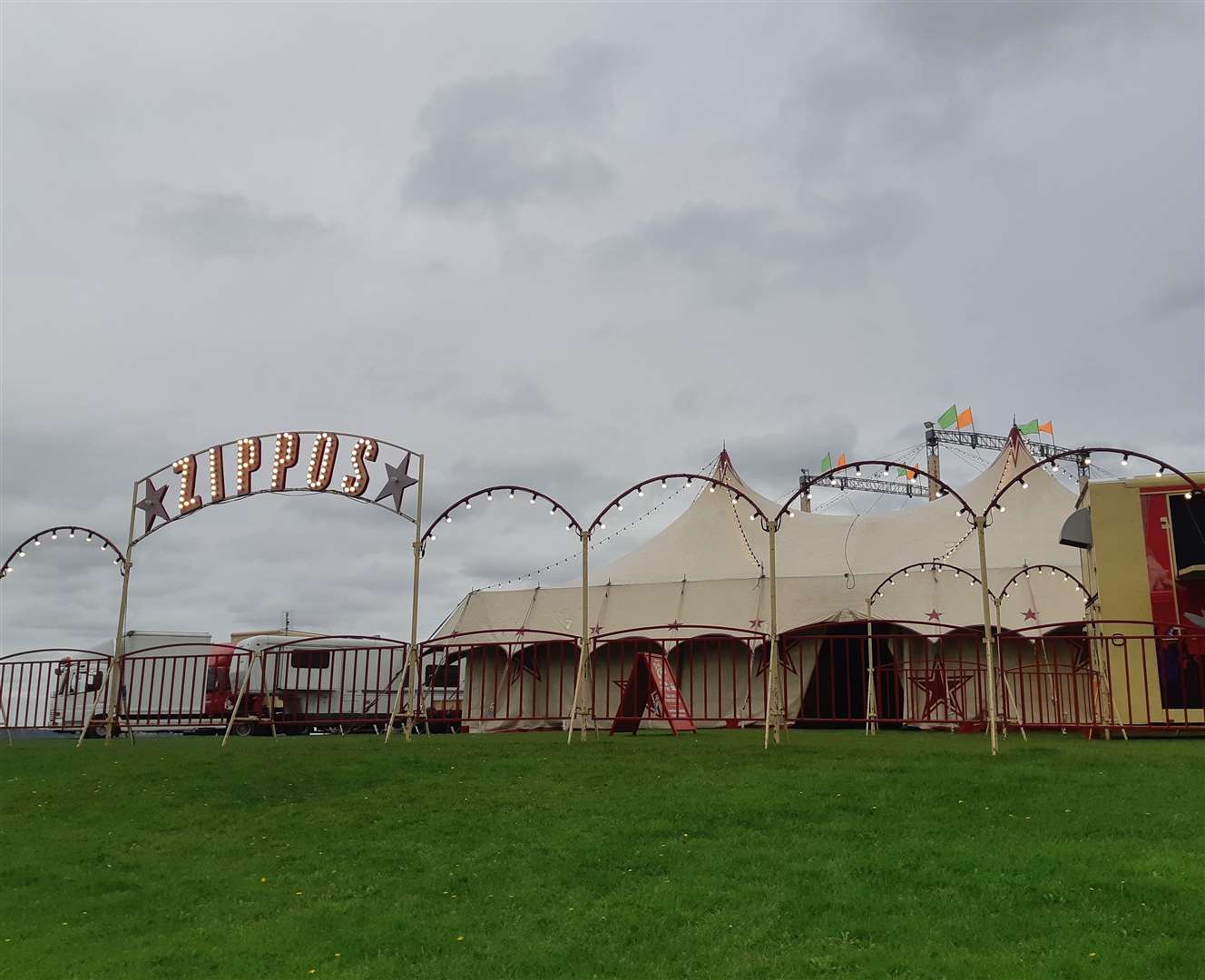 Zippos Circus regularly performs in Kent