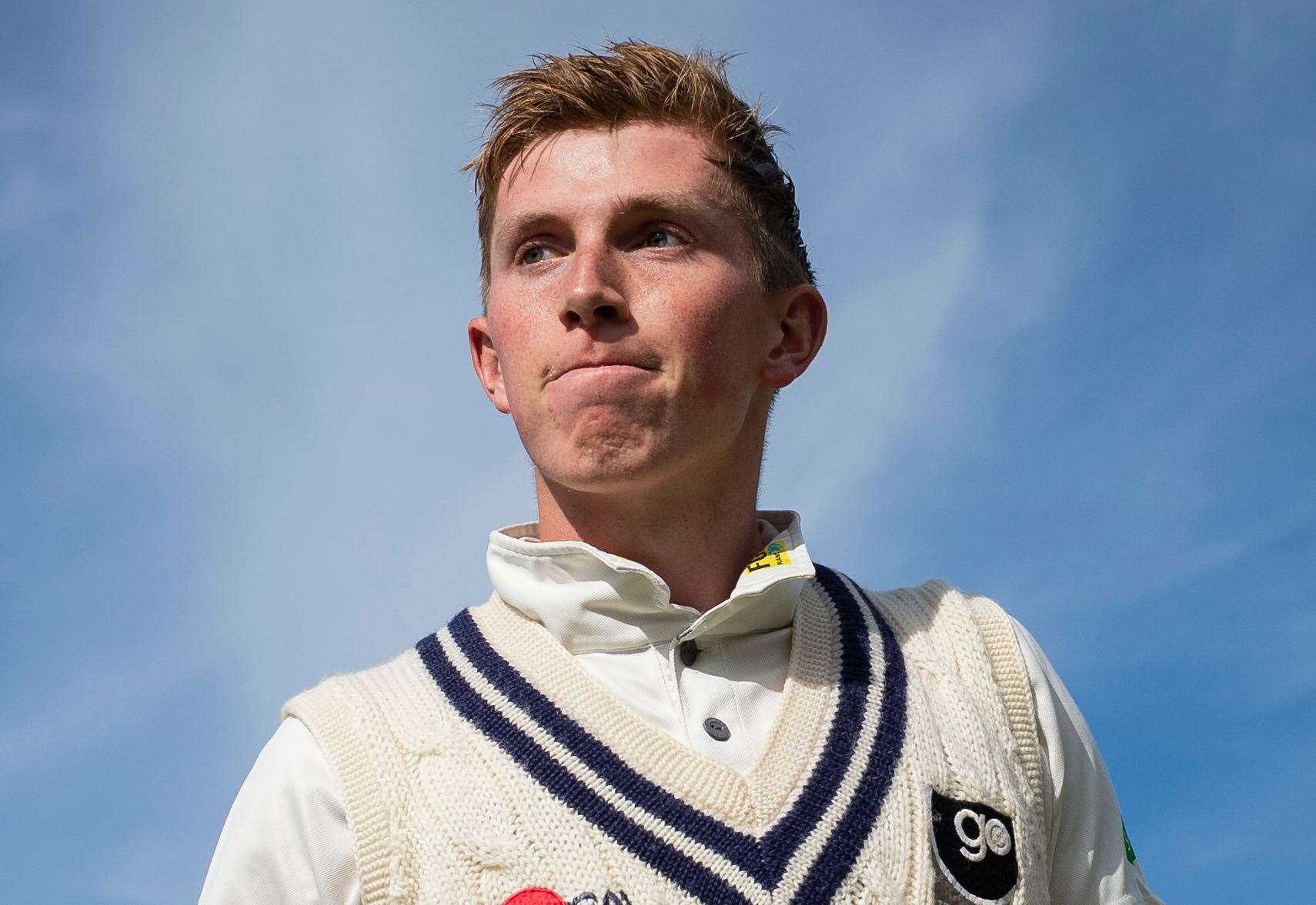 Kent opener Zak Crawley returns to the England team for the second Test ...