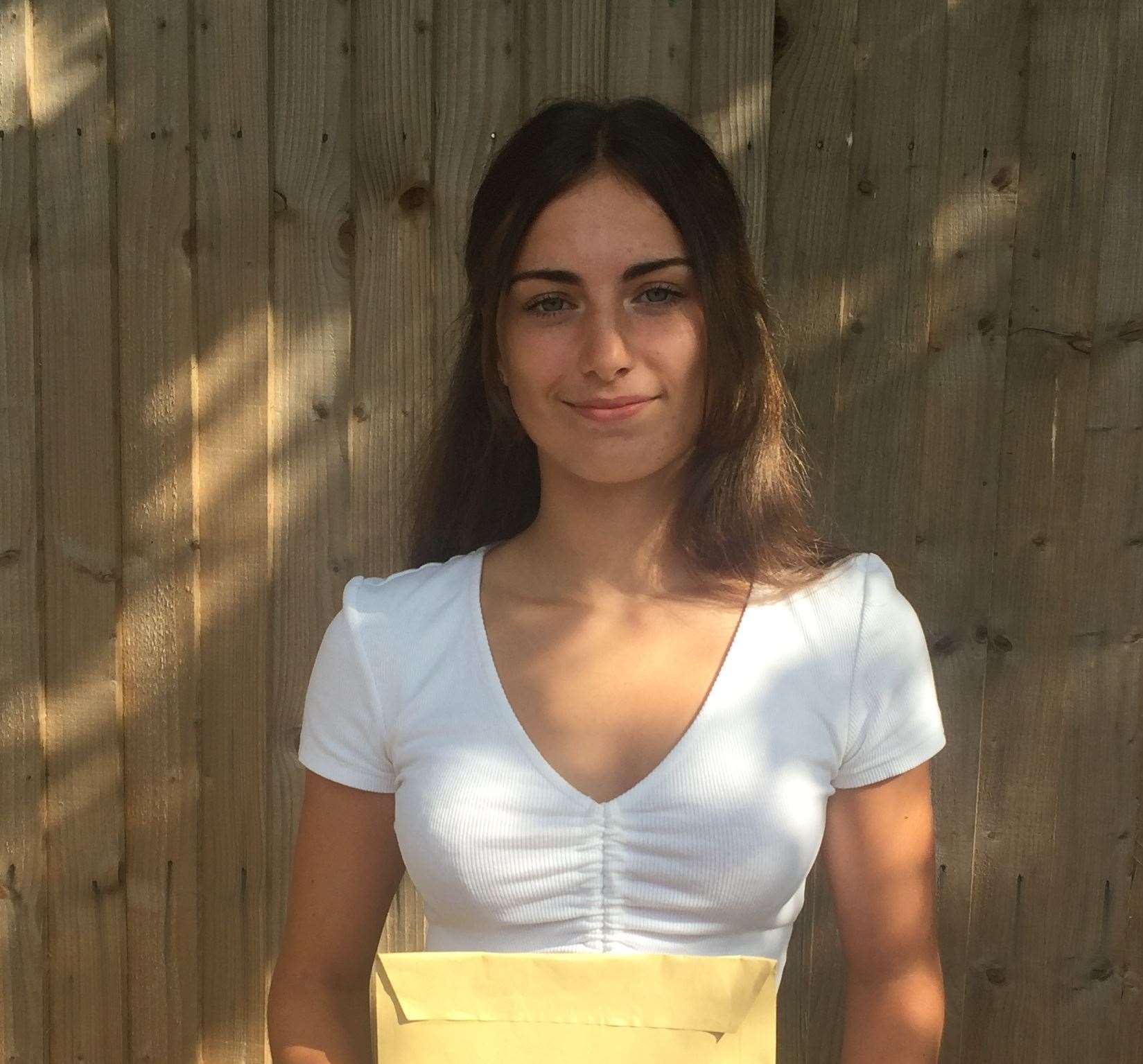 Lauren Todd, 18, received received four-and-a-half A-Levels