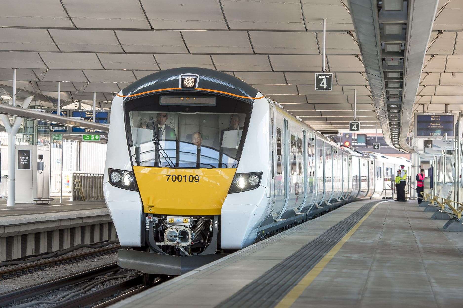 Thameslink services to Maidstone East are delayed