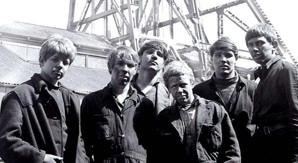 Workers from Betteshanger Colliery © Mike Dugdale/KMHF