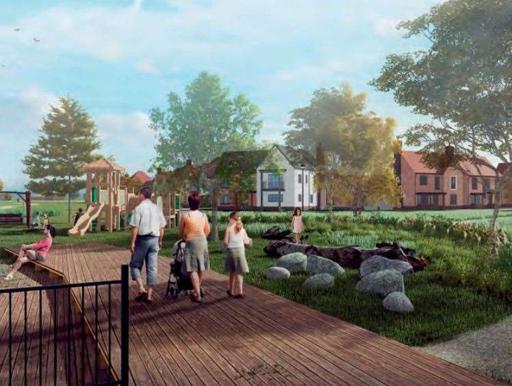 Millwood has submitted plans to Thanet District Council to develop homes at Garlinge