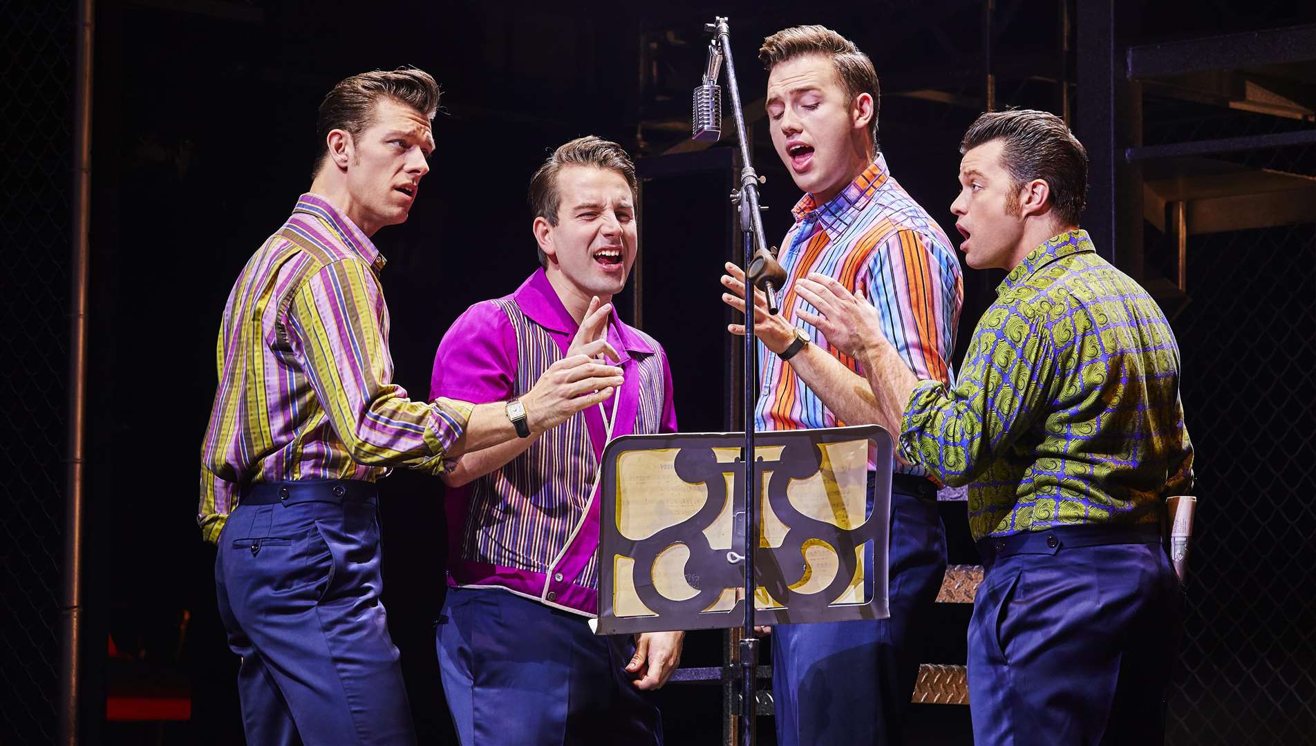 Jersey Boys the musical will be in Canterbury