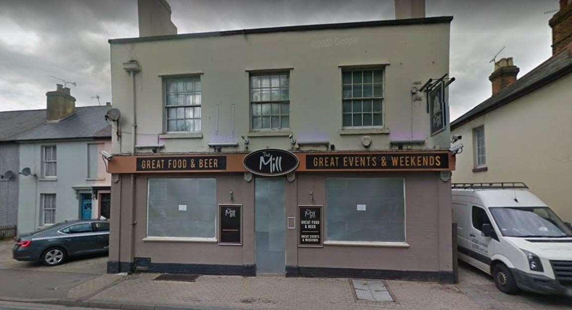 The Mill pub in Sturry Road is set to become flats