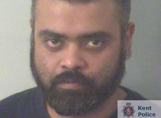 Shahin Uddin was jailed for scamming thousands of pounds from a Tunbridge Wells pensioner. Pic: Kent Police
