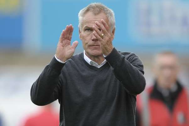 Peter Taylor was sacked on New Year's Eve Picture: Barry Goodwin
