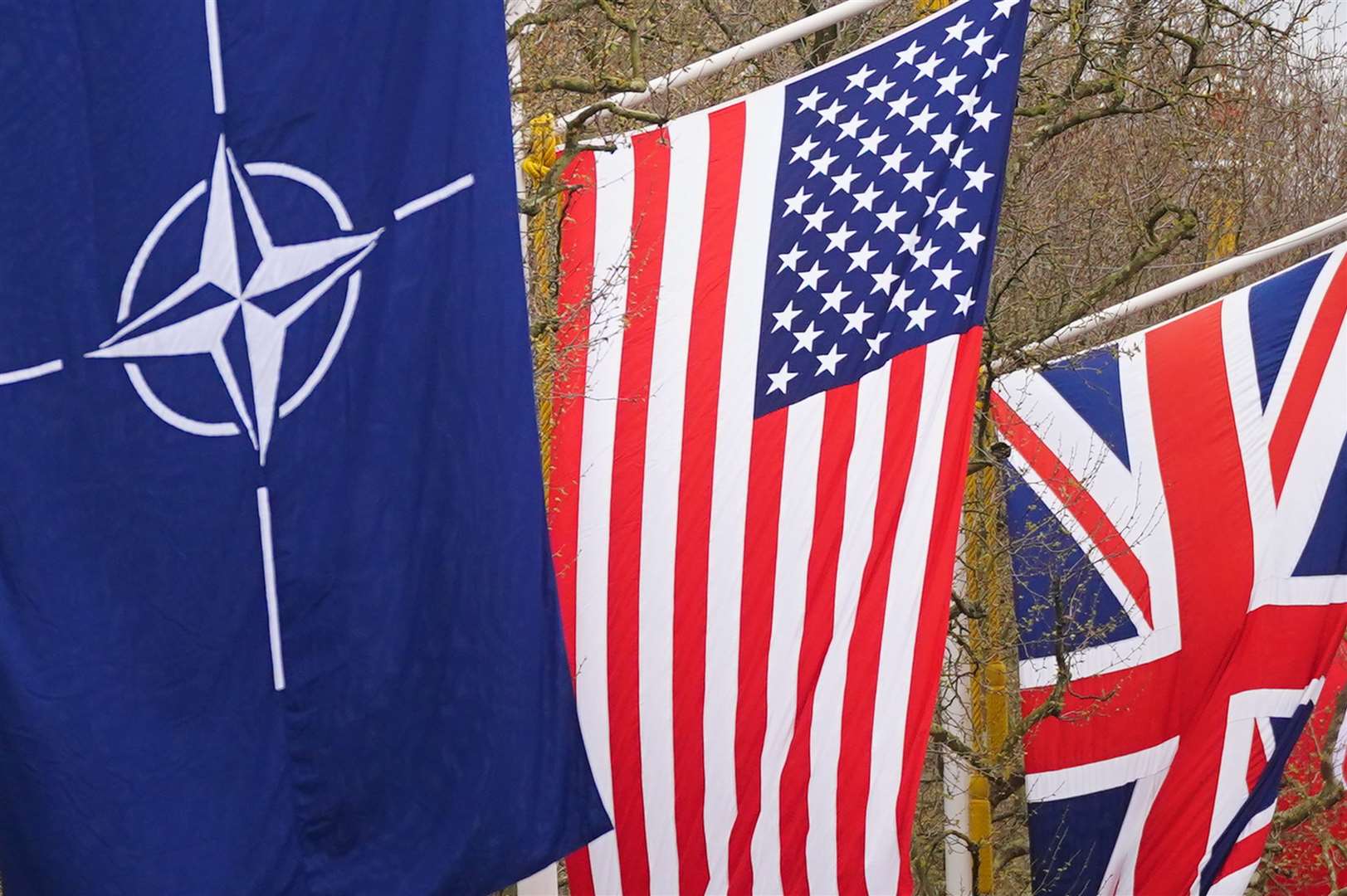 Finland, which has an 830-mile border with Russia, became a member of Nato in April last year (Victoria Jones/PA)