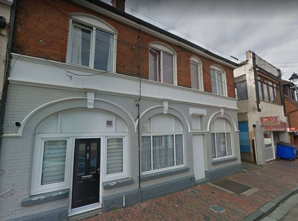 The Ship Inn in Sittingbourne has been turned into a private house. Picture: Google