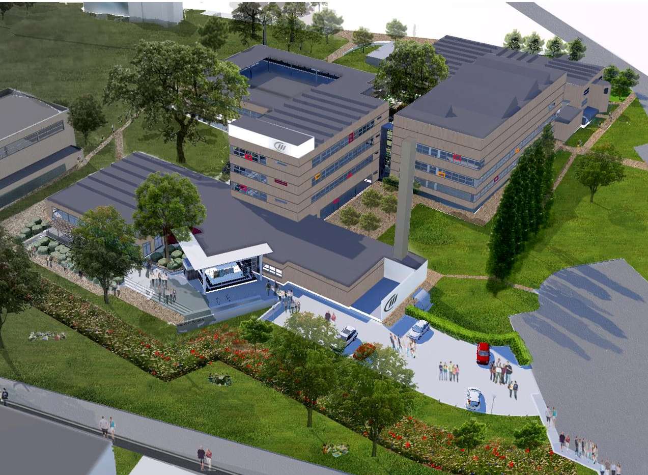 How MidKent College's Maidstone campus will look after a redevelopment