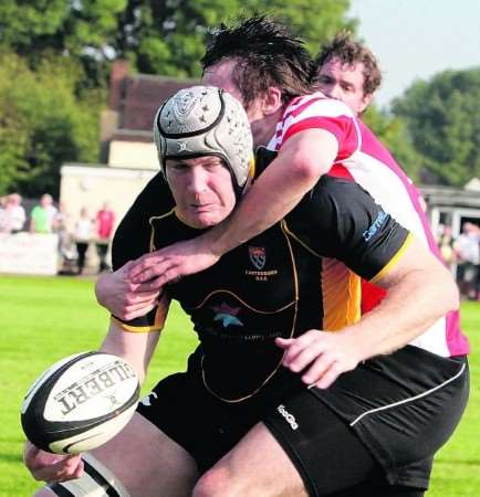 Canterbury made it two wins in a row against Lydney