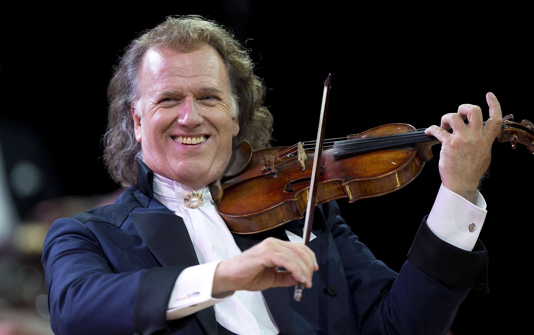 Andre Rieu Picture: Marcel van Hoorn