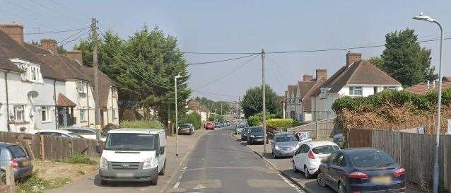 Officers were called to reports of an incident in the area of Hart Dyke Road. Picture: Google Maps