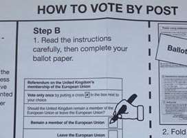 The controversial postal voting form