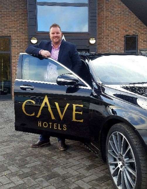 Cave CEO Johnathan Callister