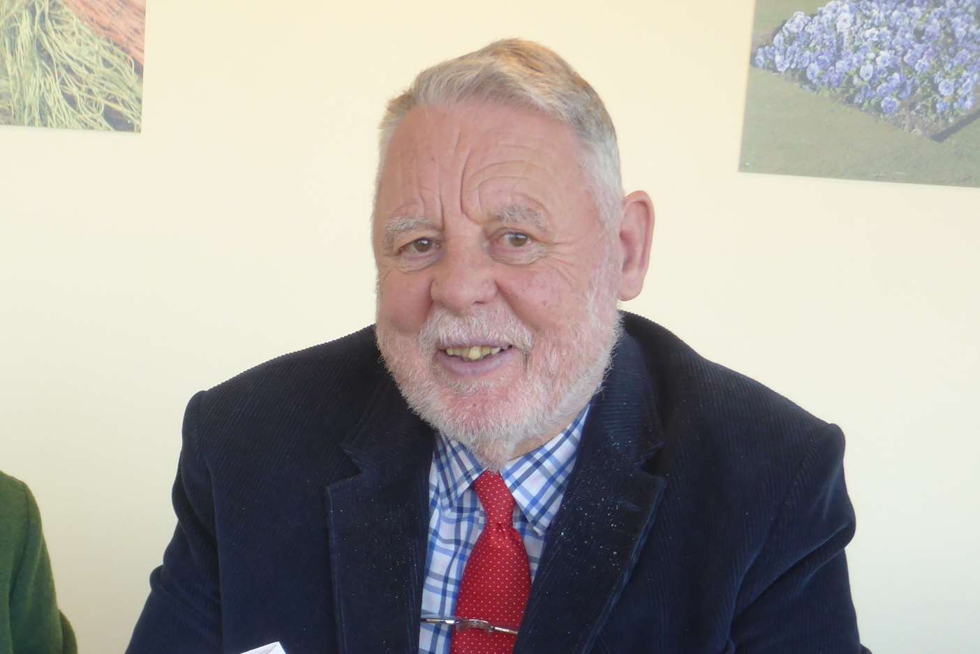 Terry Waite will headline the Chiddingstone Literary Festival