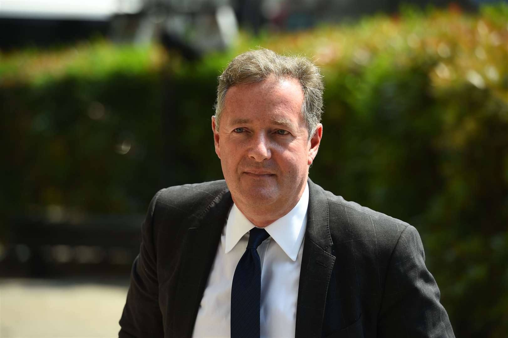 Piers Morgan has been cleared by Ofcom for ‘combative’ interviews with government ministers (Kirsty O’Connor/PA)