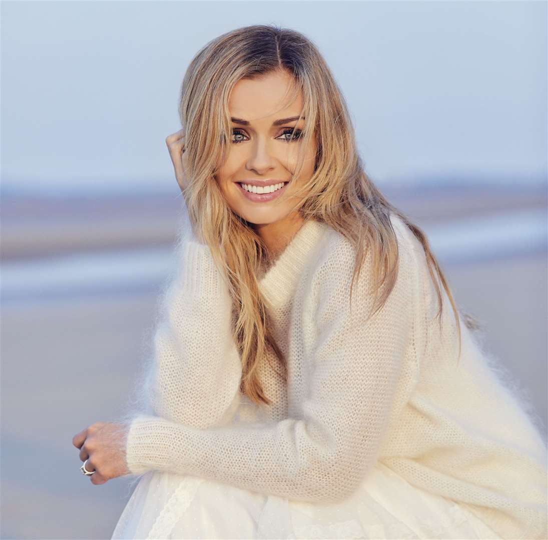 Katherine Jenkins is performing at the Mote Park Proms this summer. Picture: David Venni