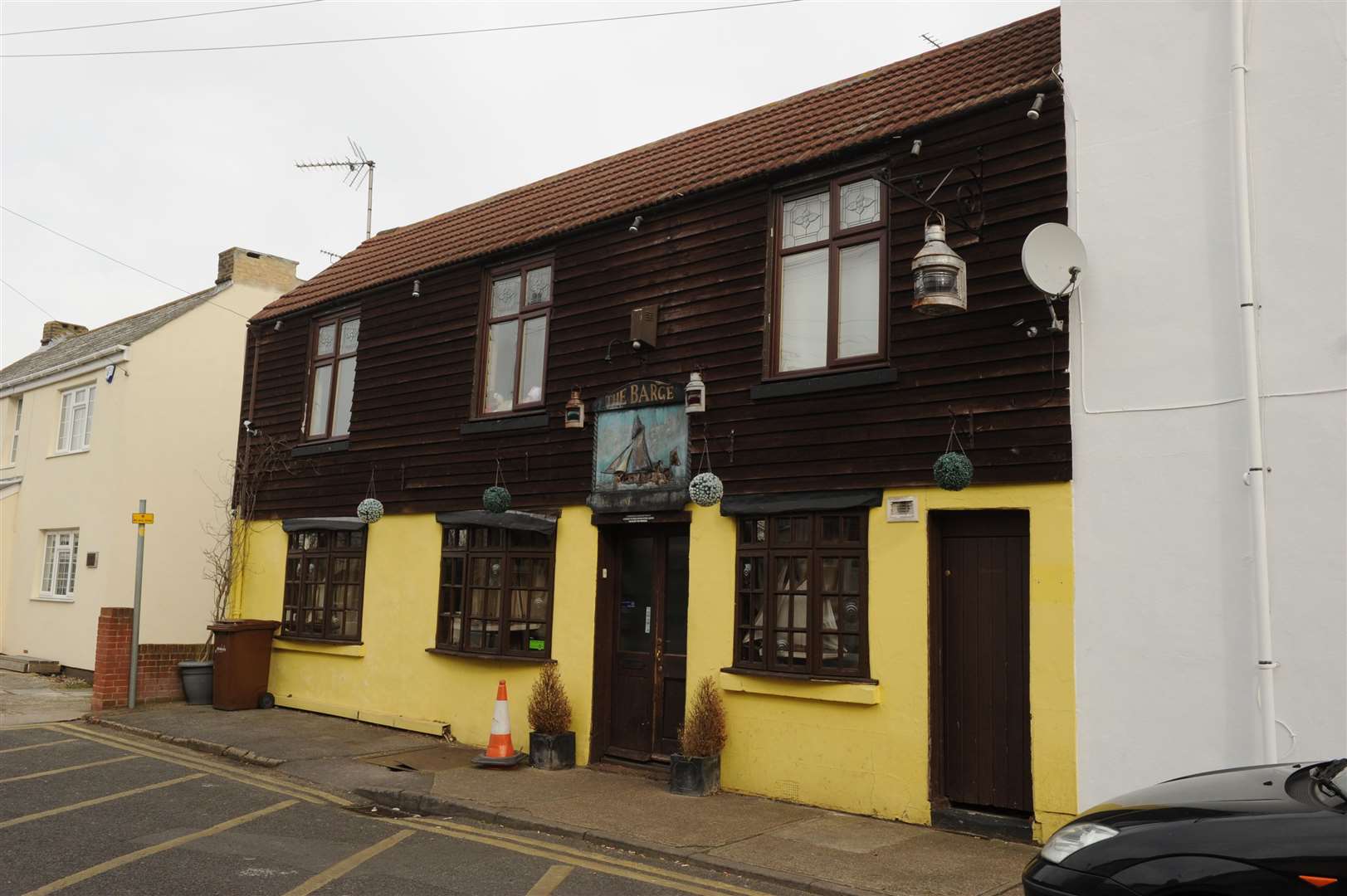 The Barge, Layfield Road, Gillingham, one of many pubs to close in the last 10 years. Picture: Steve Crispe