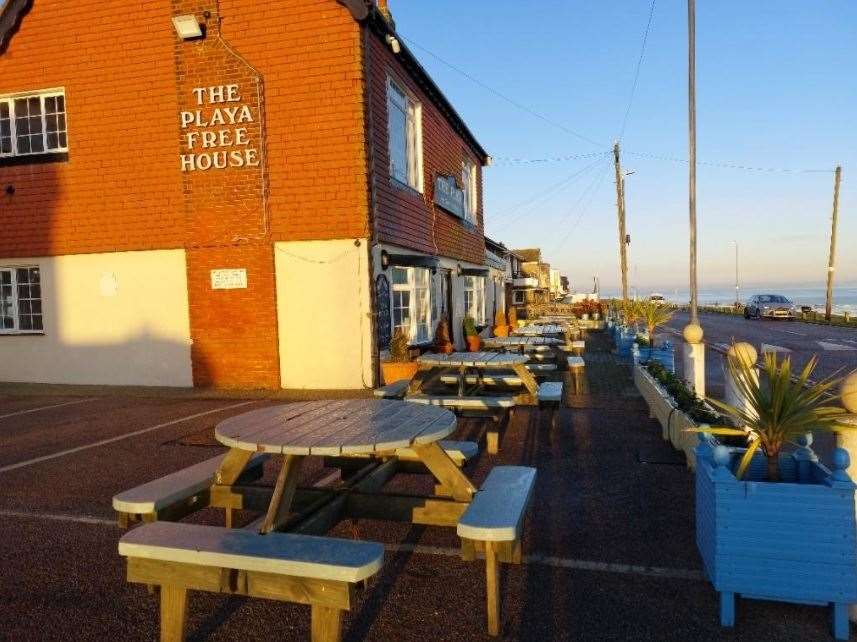 The Playa at The Leas at Minster, Sheppey, is available to rent. Picture: Sprosen Grosvenor