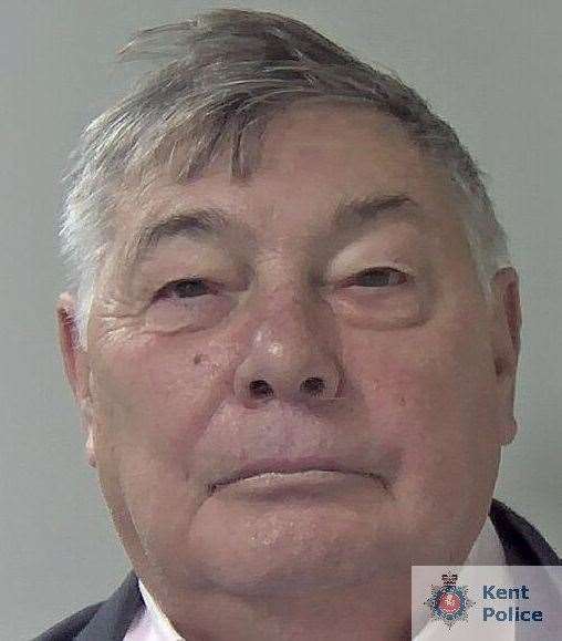 Russell Tillson, 73, of Dymchurch, was convicted on four counts of indecent assault. Picture: Kent Police