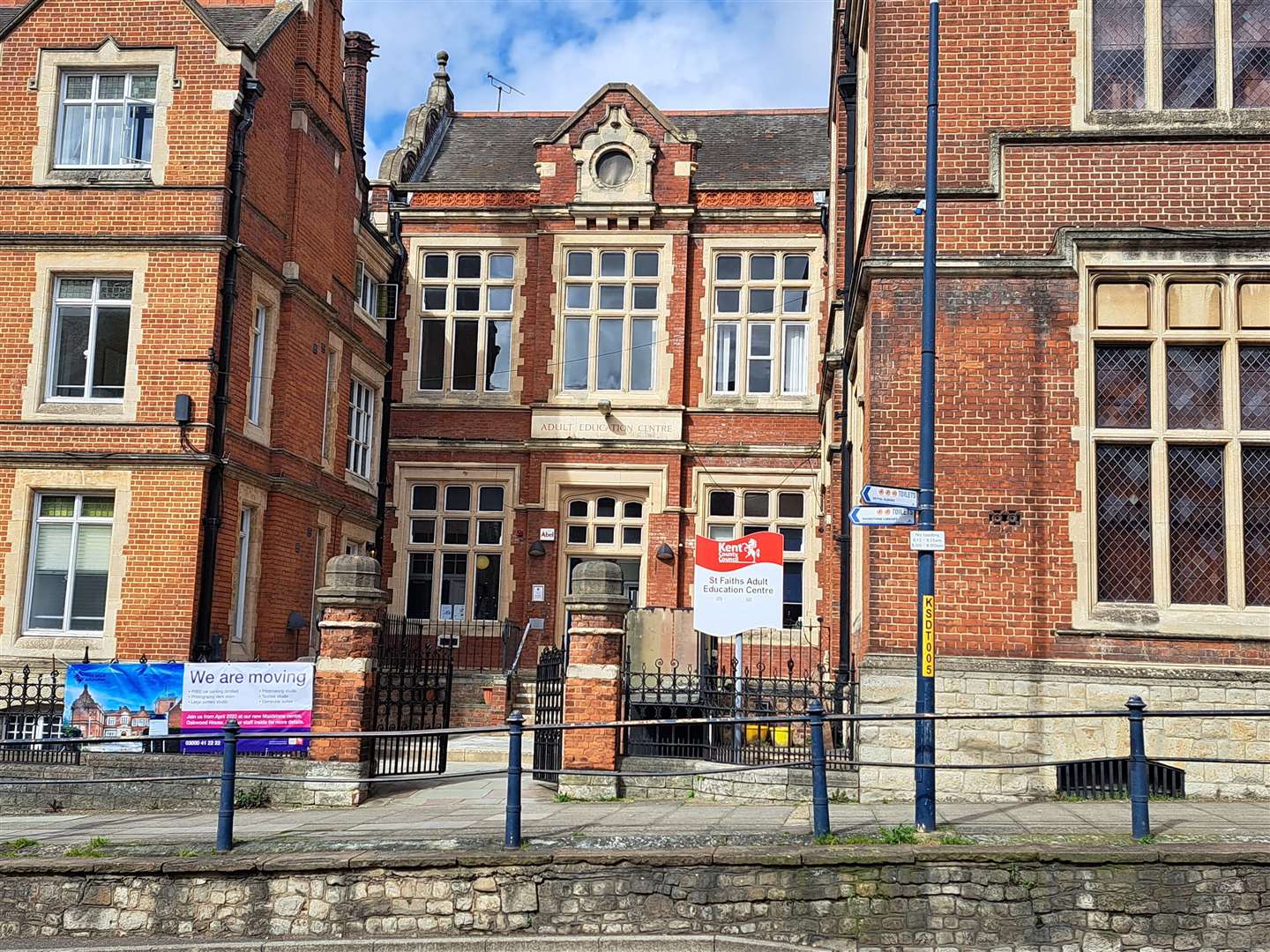 The Adult Education Centre in St Faith's Street, Maidstone