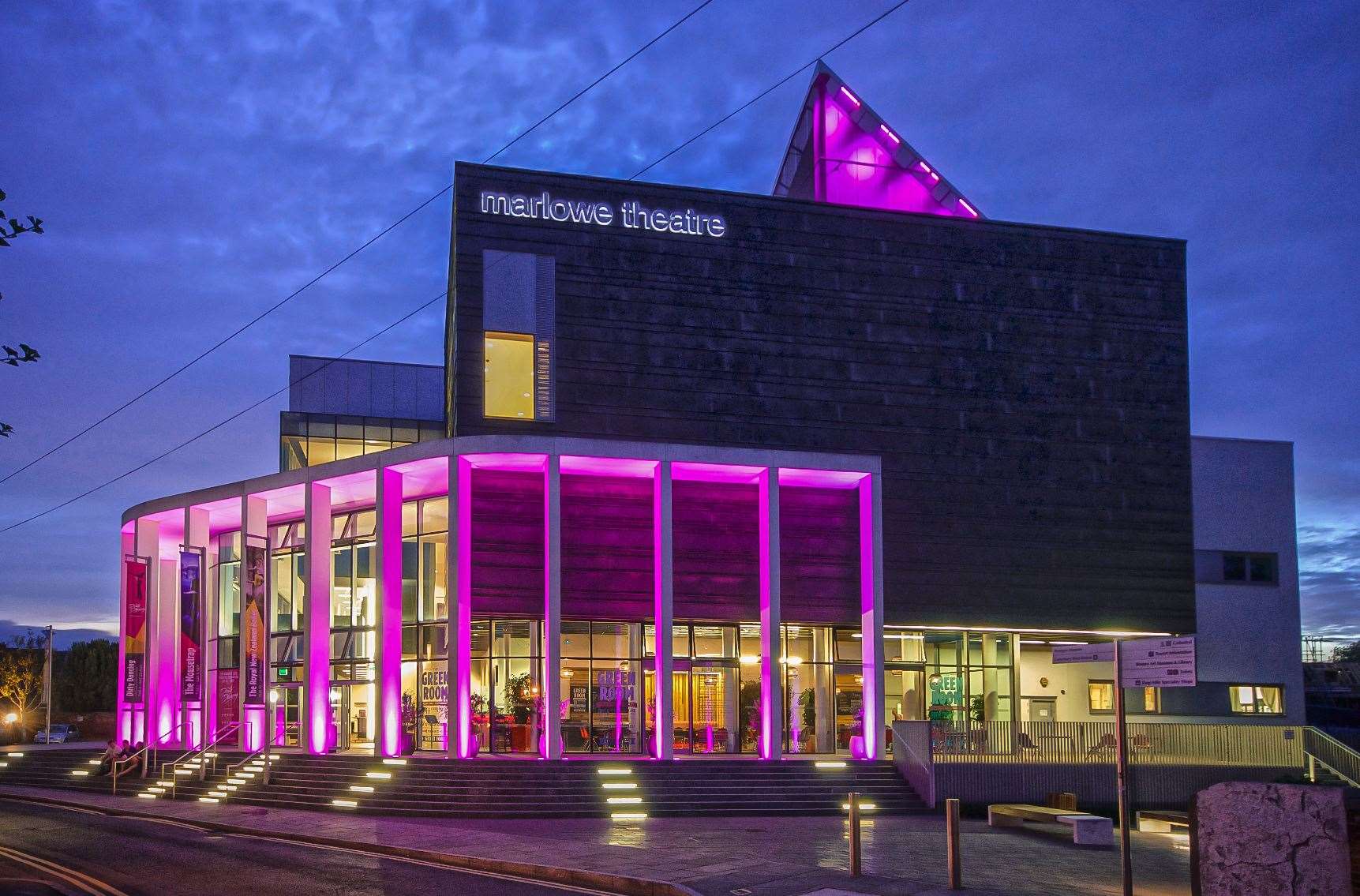 The Marlowe Theatre in Canterbury is among the organisations to receive emergency funding