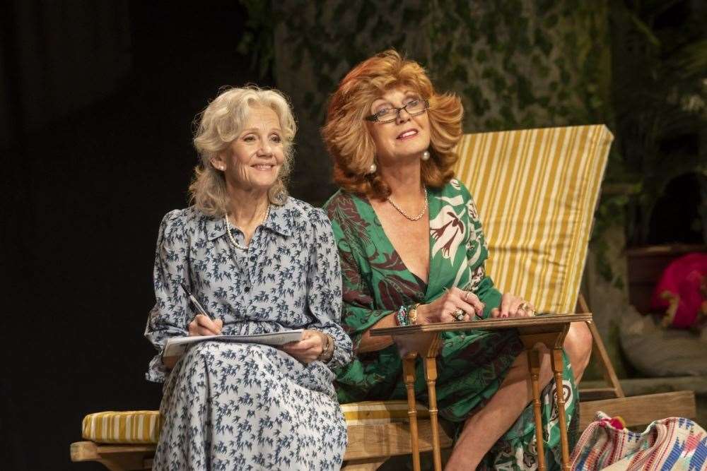 Hayley Mills and Rula Lenska star in the show. Picture: Johan Persson