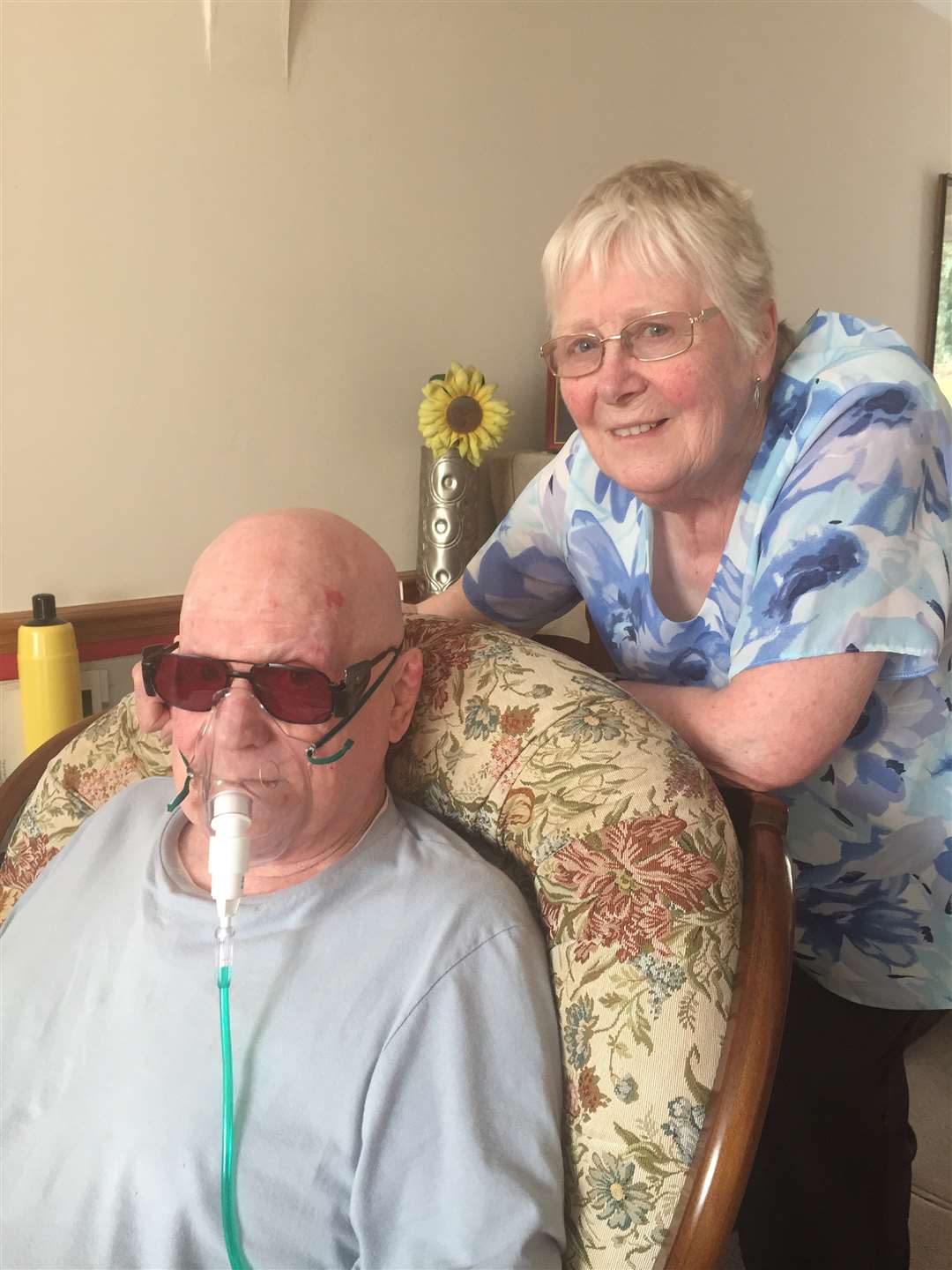 Pat and Betty Burke of Southwall Road, Deal