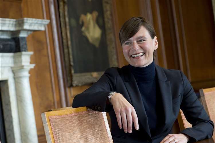 Professor Karen Cox, vice chancellor of the University of Kent