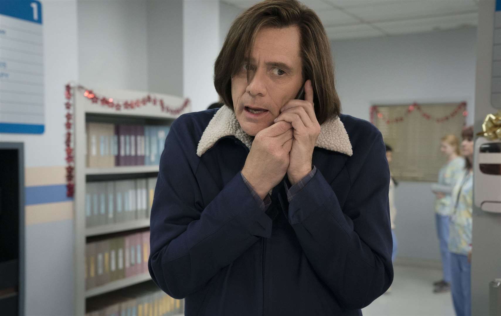 Kidding - Season 2. Pictured: Jim Carrey as Jeff Pickles Picture: PA Photo/Showtime Networks Inc. All Rights Reserved.
