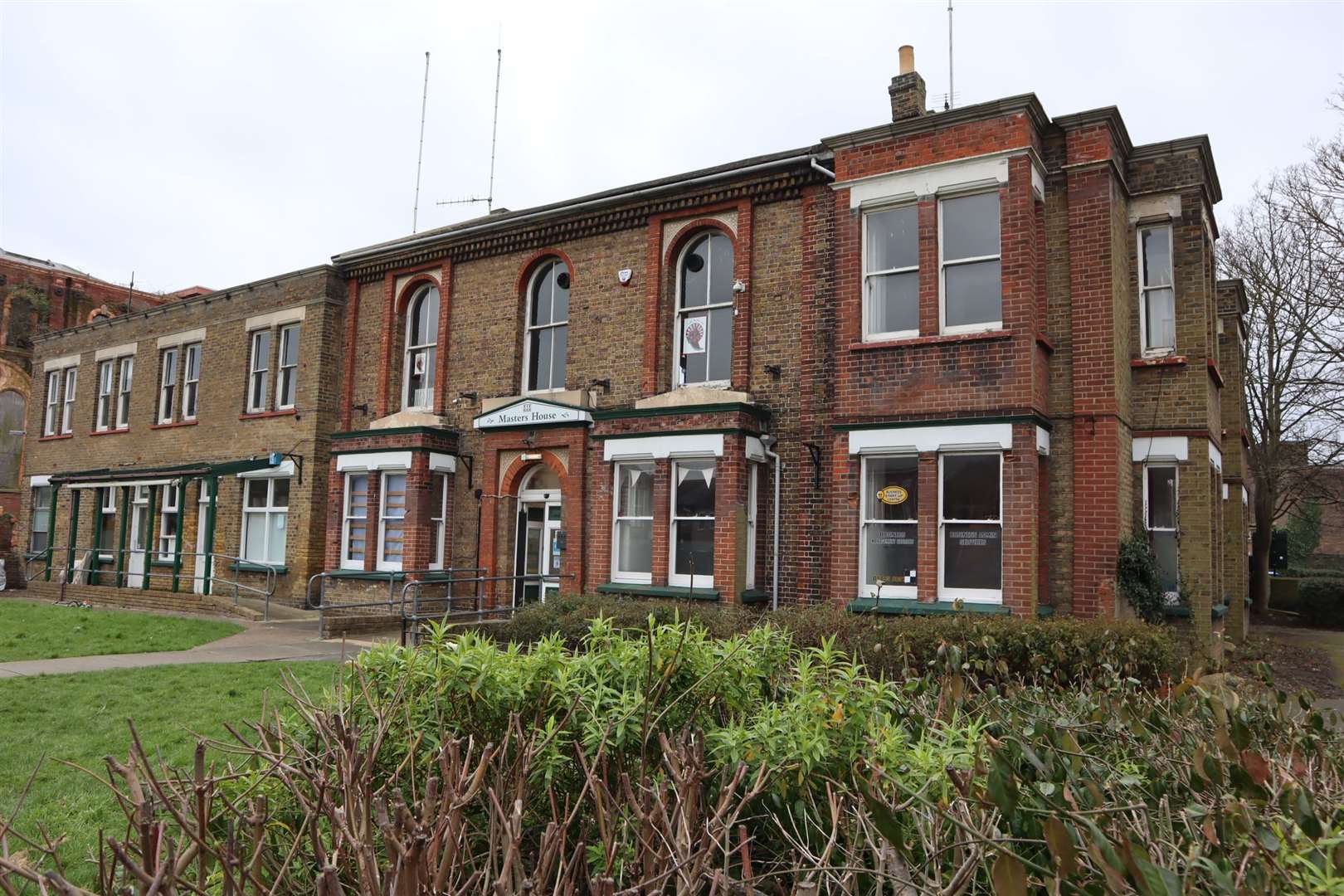 Masters House, the former council offices in Trinity Road, Sheerness, Oasis wanted to turn into apartments and a community space