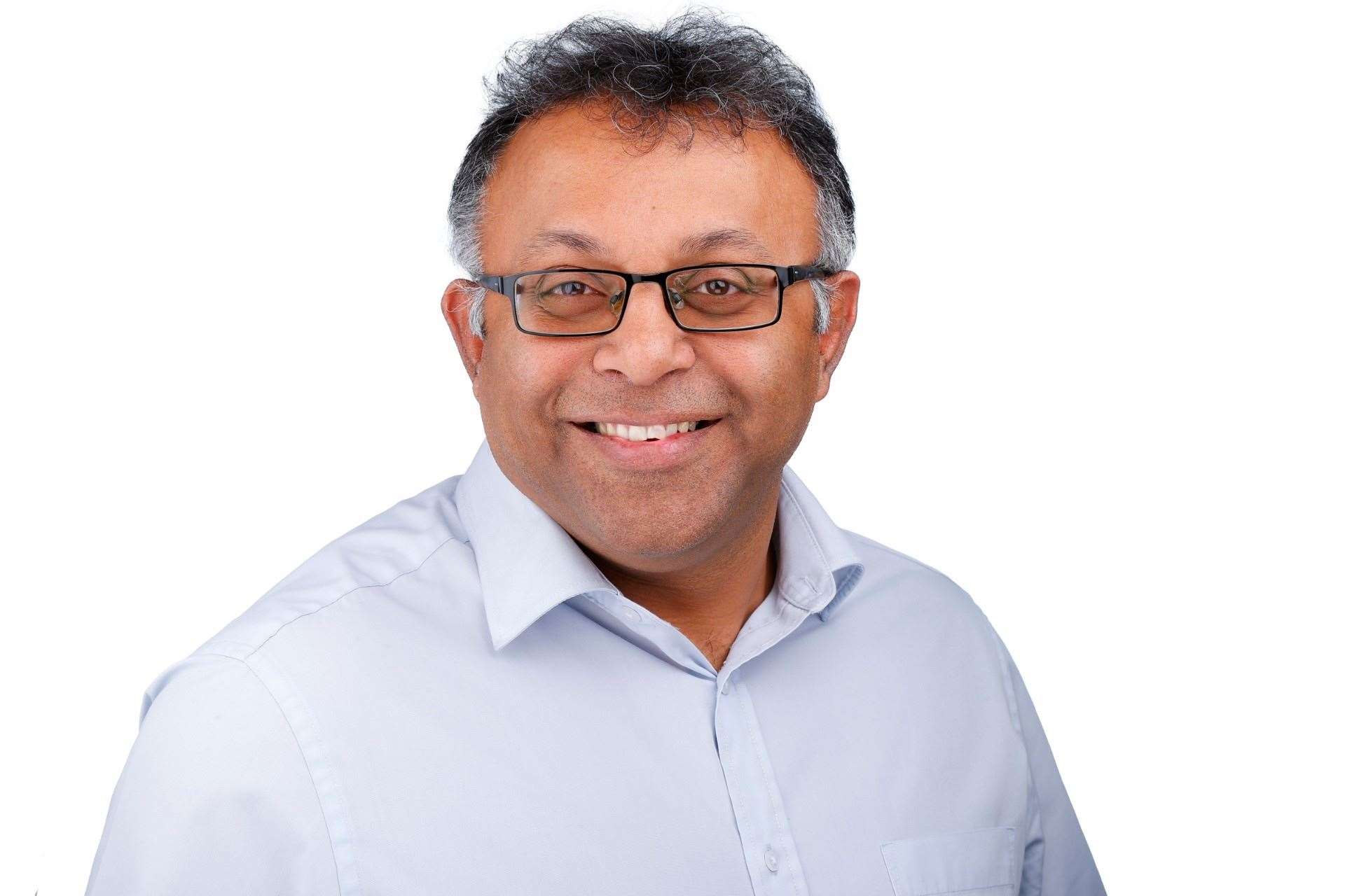 Chairman of the Kent and Medway CCG Dr Navin Kumta. Picture: NHS