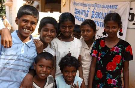 SMILES AMID TRAGEDY: The chairty aims to continue helping youngsters in Sri Lanka. Picture: KATHARYN BOUDET